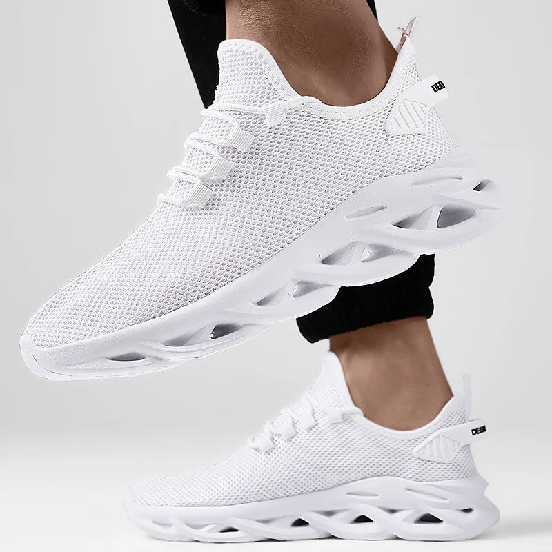Ademende Mesh Hardloop Sneakers