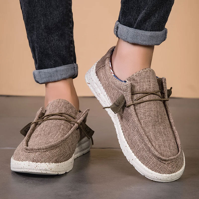 Ademende casual wandelschoenen