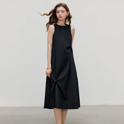 Elegante Zomer Midi Jurk