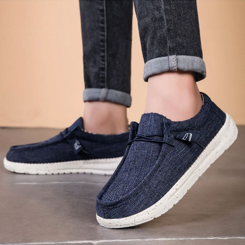 Ademende casual wandelschoenen
