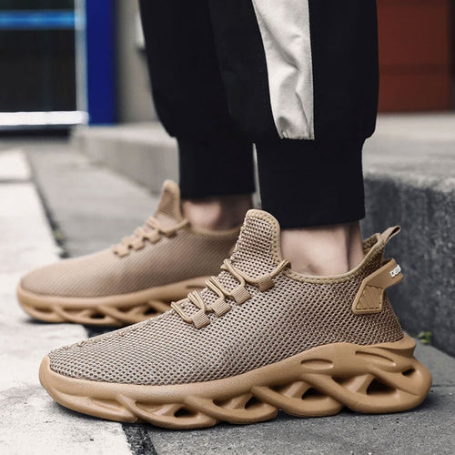 Ademende Mesh Hardloop Sneakers