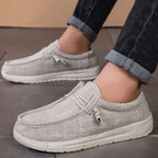 Ademende casual wandelschoenen