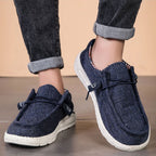Ademende casual wandelschoenen