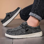 Ademende casual wandelschoenen