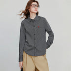 Geruite Blouse met Lange Mouwen