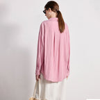 Losse Geborduurde Bloemenblouse