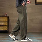 Losse Rechte Cargo Jogger Broek