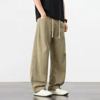 Retro Katoenen Workwear Broek
