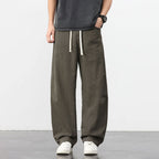 Retro Katoenen Workwear Broek