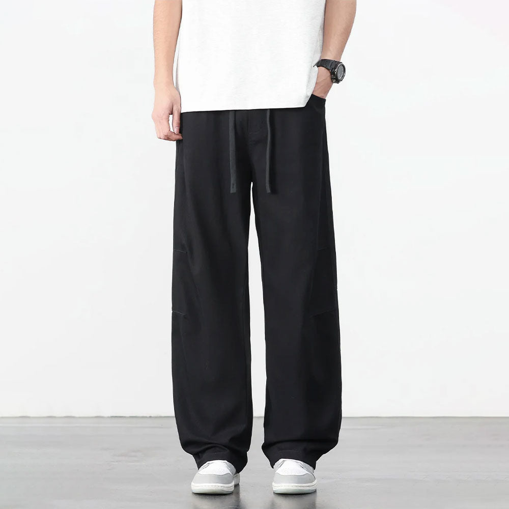 Retro Katoenen Workwear Broek
