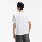 T-shirt met hoogwaardige kleurverloopprint