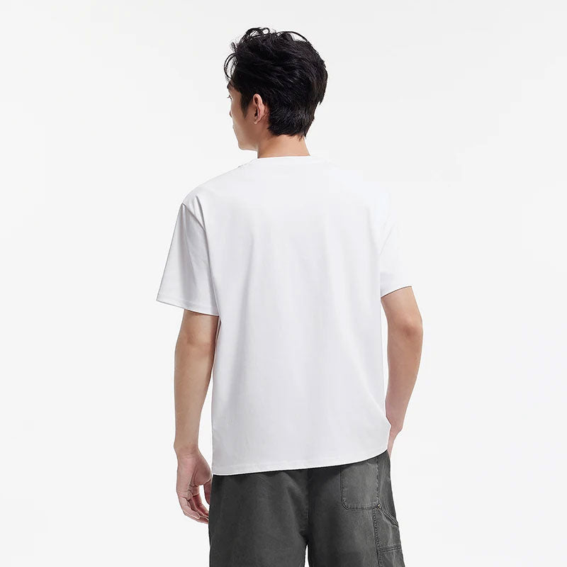 T-shirt met hoogwaardige kleurverloopprint