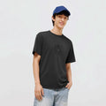 T-shirt met hoogwaardige kleurverloopprint