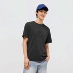 T-shirt met hoogwaardige kleurverloopprint
